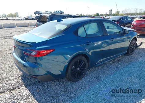 2025 Toyota Camry Se из США, поврежденный, VIN 4T1DBADK5SU022936